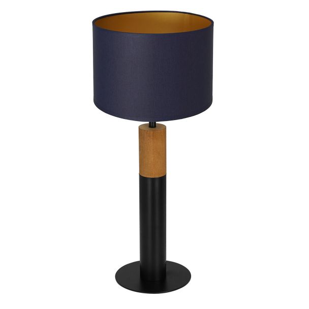 LUMINEX 3594 oprawa przenośna Table lamps lampa stołowa czarny brązowy niebieski