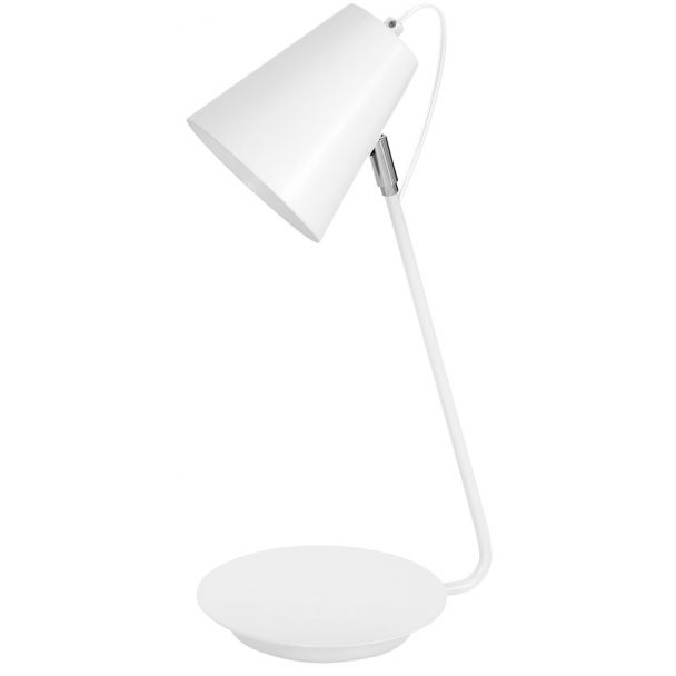 LUMINEX 8296 table lamp white 1