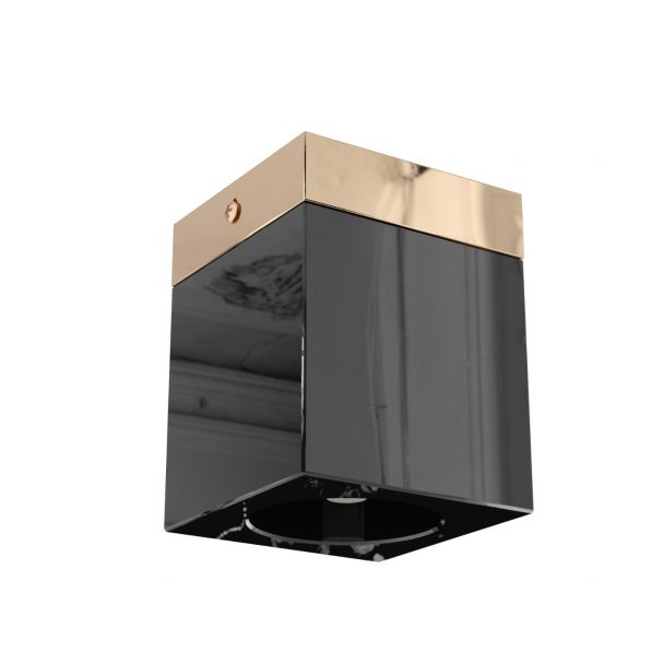 OPEN DESIGN OR86300 Cubo Nero Gold