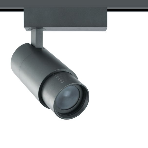 LIGHT PRESTIGE Reflektor Aries wysuwany do szynoprzewodów 1F 1xLED LP-8636Z TIT