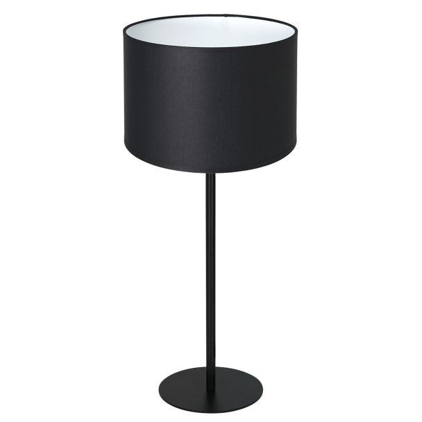 LUMINEX 3478 oprawa przenośna Arden lampa stołowa czarny biały