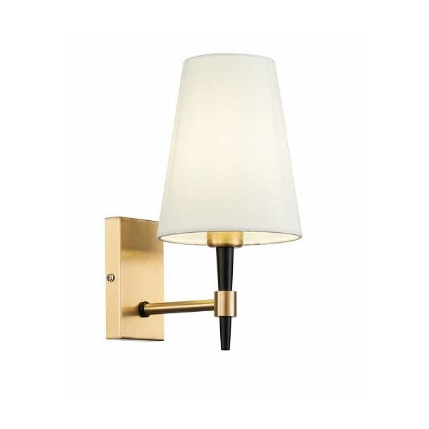 MAYTONI H001WL-01BS House Zaragoza Wall Lamp Brass