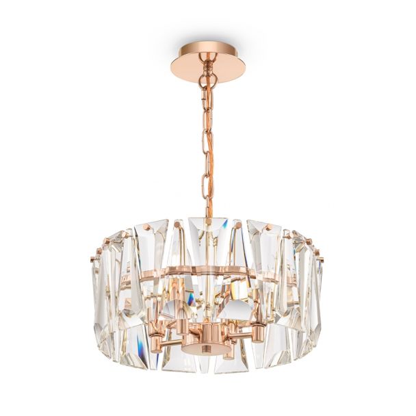 MAYTONI MOD043PL-04G Modern Puntes Pendant Lamp Gold