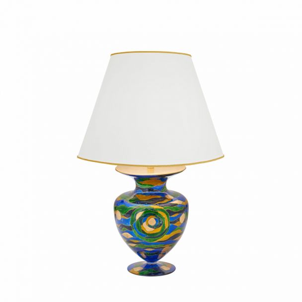 KOLARZ 1415.71M.BG ANFORA lampa stołowa złoto 24K