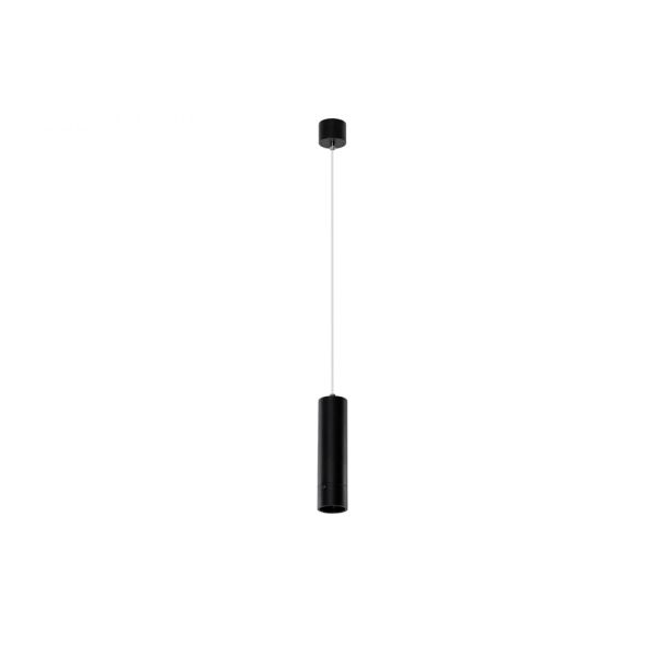 AZZARDO AZ4069 GALILEO 1 PENDANT BK DECORATIVE PENDANT BLACK