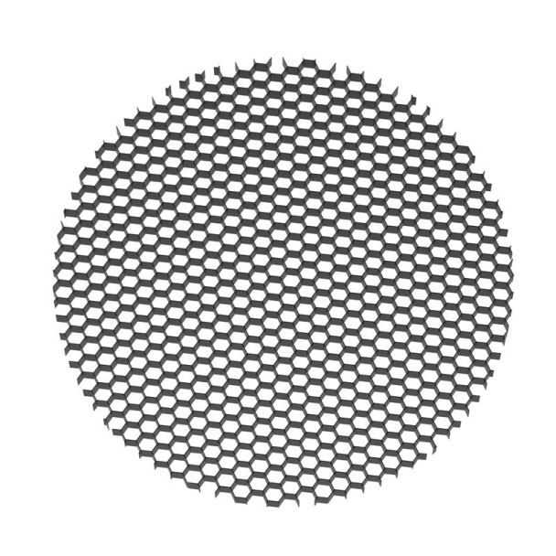 MAYTONI HoneyComb-D50 Focus LED  Anti-dazzle filter czarny