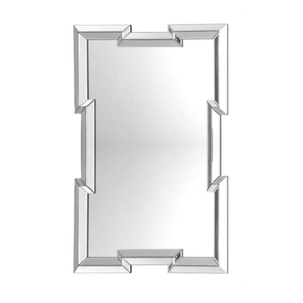ARTEHOME KFH1427 Lustro prostokątne Lante 80/120cm w misternej ramie z oryginalnymi wcięciami