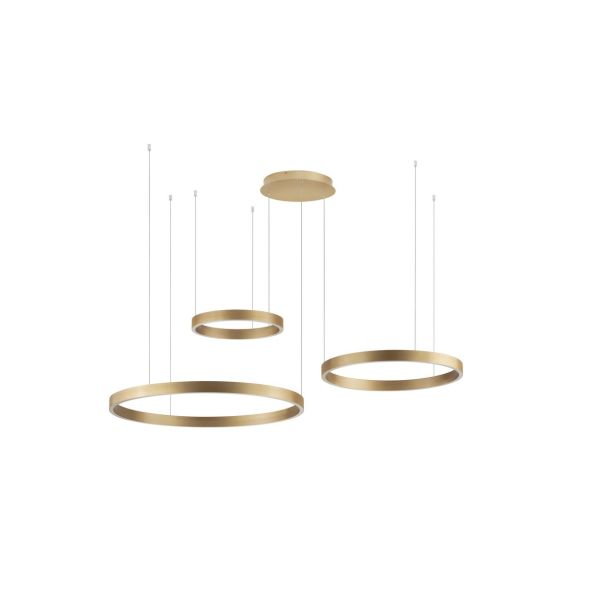 LUCES EXCLUSIVAS BARI LE44315 lampa wisząca