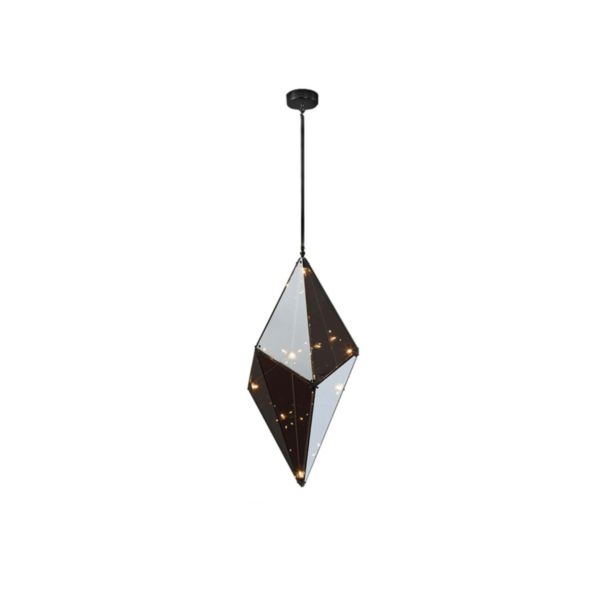 LIGHT PRESTIGE LP-055/1P BK Konstelacja pionowa wisząca