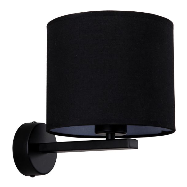 LIGHT PRESTIGE LP-114/1W BK Cecina kinkiet czarny
