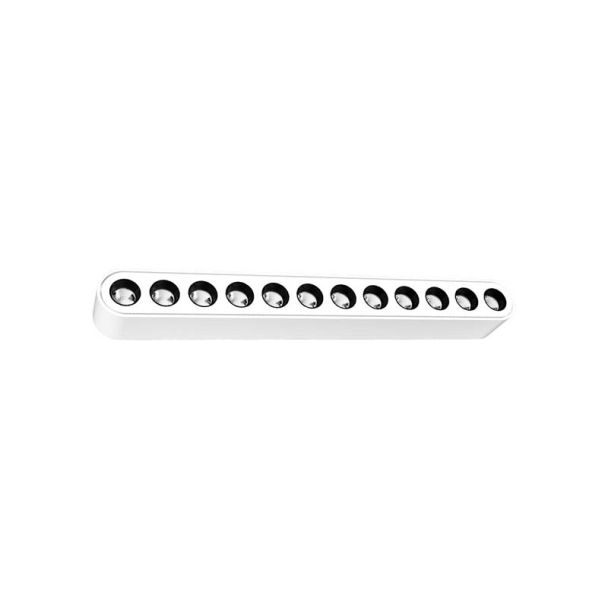 LIGHT PRESTIGE LP-636-MAG SLIM 12W 4WH Reflektor Magnetic Slim Zing 12W LED 4000K biały