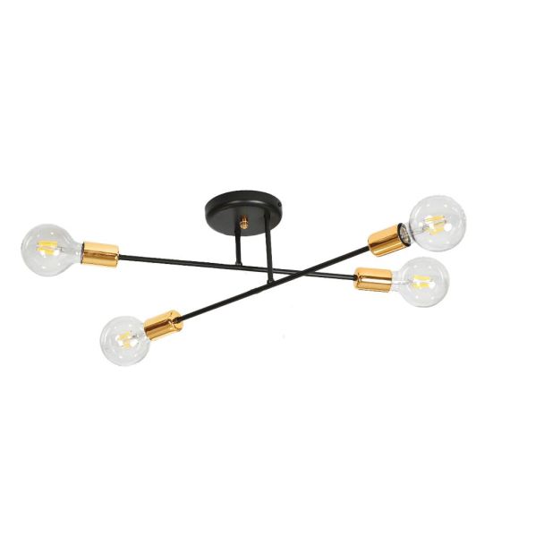 LAMPEX LPX0135/4 Lampa sufitowa Morello 4