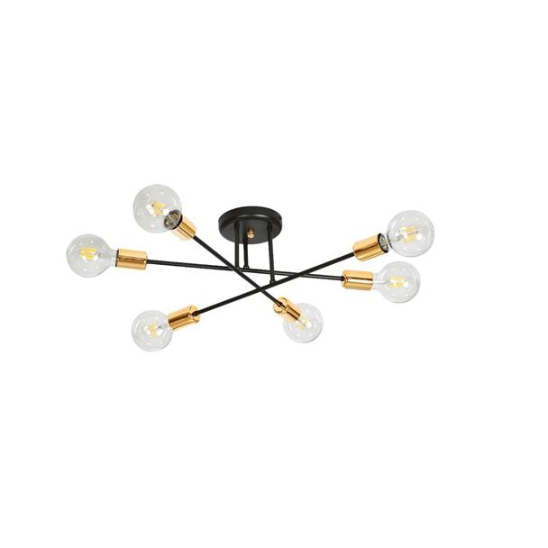 LAMPEX LPX0135/6 Lampa sufitowa Morello 6