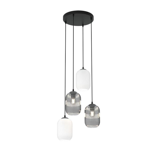 EMIBIG 1436/4PREM VERDI 4PREM BL MIX lampa wisząca