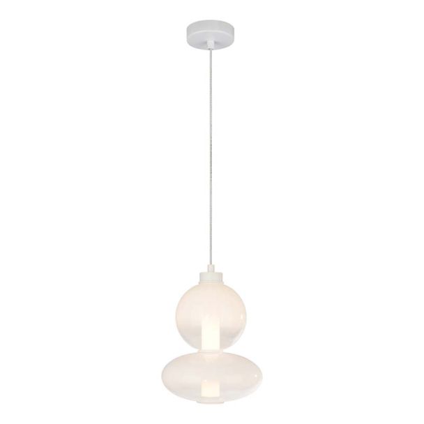 MILAGRO ML0862 Lampa wisząca DAPHNE WHITE 12W