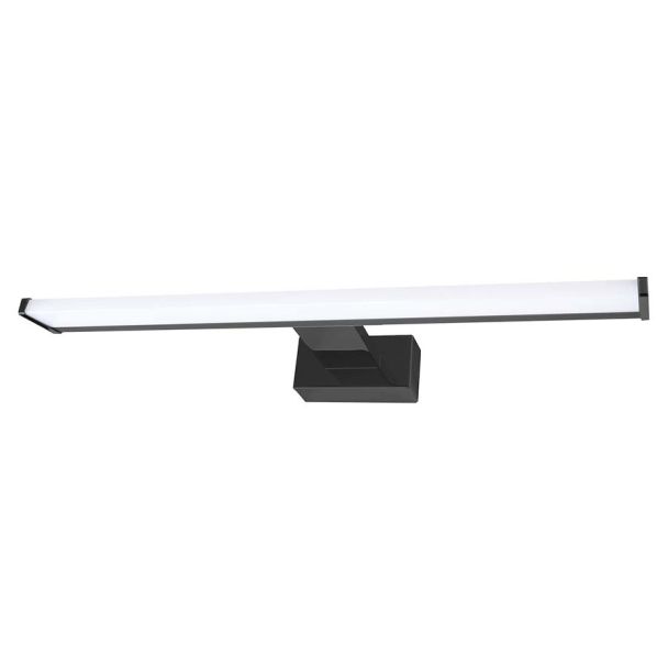 MILAGRO ML2025 Kinkiet Mirore Czarny 8W 40cm