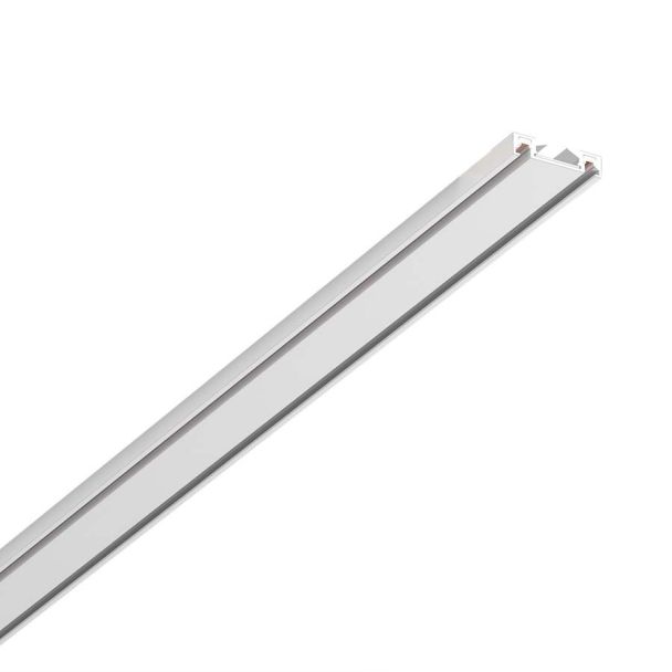 MILAGRO ML2212 Slim Magnetic Track Szyna Natynk Biały 200cm + zaślepki