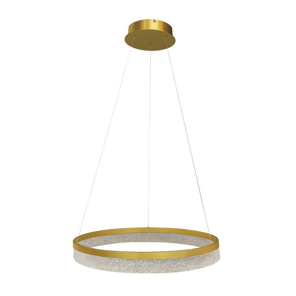 MILAGRO ML2240 Lampa wisząca GALA GOLD 25W LED