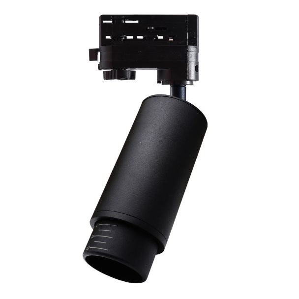 MILAGRO ML7371 Oprawa Mica Zoom Track Czarny 3-obwodowy