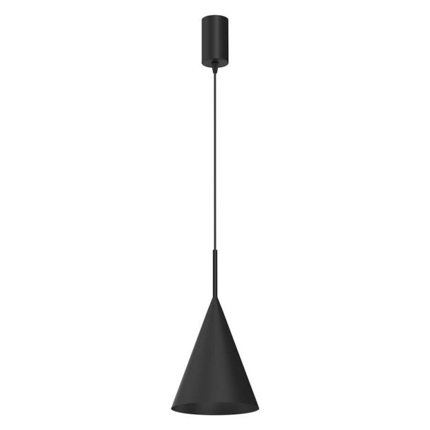 MILAGRO MLP0964 Lampa wisząca CAPITAL BLACK 1xGX53