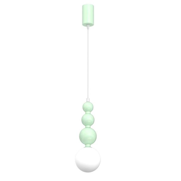 MILAGRO MLP1028 Lampa wisząca BOULE Mint 1xG9