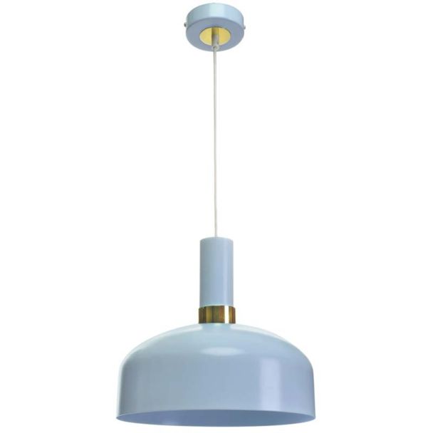 MILAGRO MLP6201 Lampa wisząca MALMO BLUE 1xE27