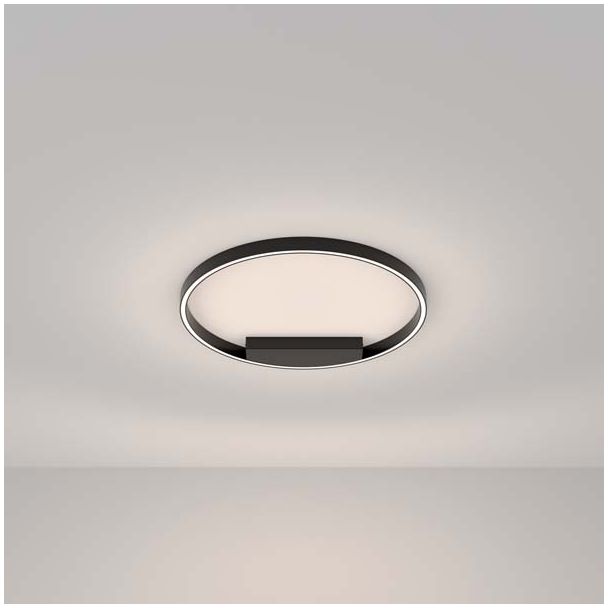 MAYTONI MOD058CL-L35B4K Rim lampa sufitowa czarny