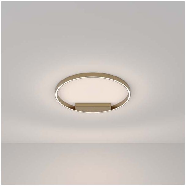 MAYTONI MOD058CL-L35BS4K Rim lampa sufitowa mosiądz