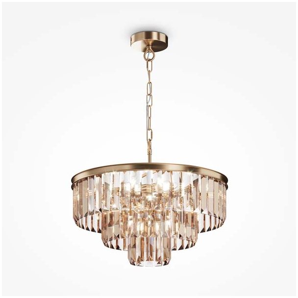 MAYTONI MOD085PL-07G Revero lampa wisząca złoty