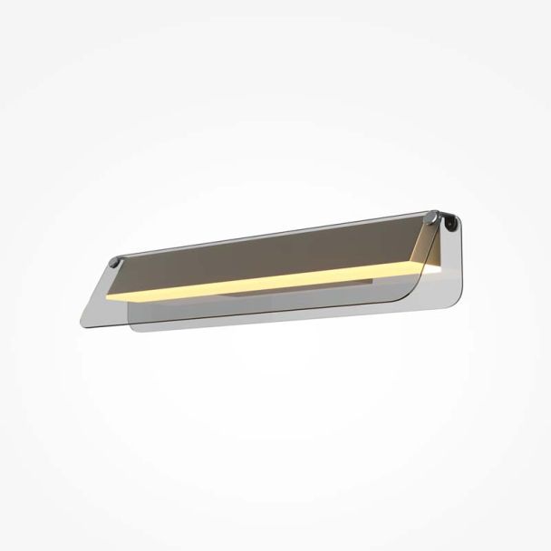 MAYTONI MOD296WL-L10BS3K Flat lampa ścienna