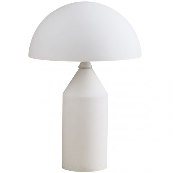 Step into design MT1234-250 Lampa stołowa BELFUGO biała 35 cm