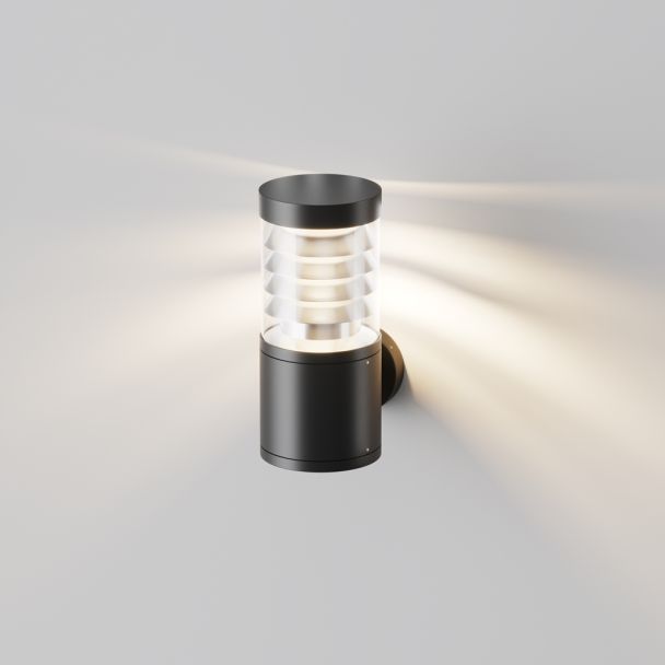 MAYTONI Lampa ścienna (kinkiet) O439WL-L12GF3K