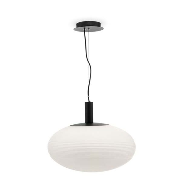 MAYTONI P062PL-01W Perlas lampa wisząca czarny