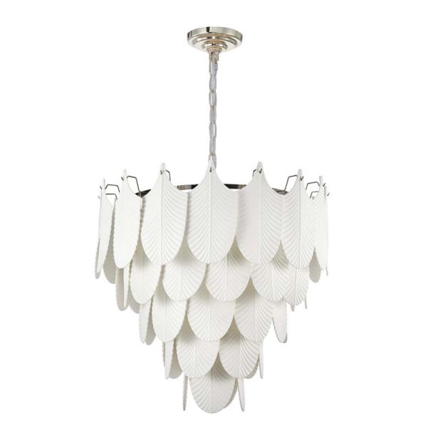 COSMOLIGHT Lampa wisząca PALERMO P21473WH