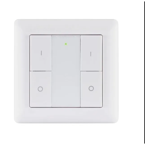 Paulmann 50134 Przycisk ścienny Smart Home Zigbee on/off/ ściemniacz biały