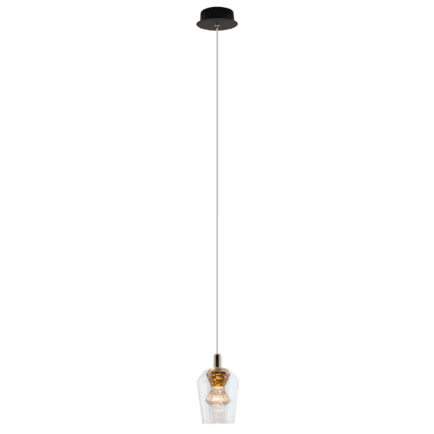 YASKR PL0143-1 TASA 1 lampa wisząca kolor  czarny