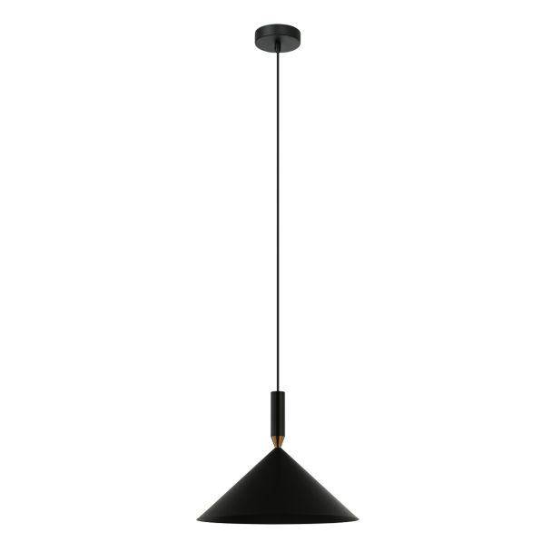 ITALUX PND-541101-BK lampa wisząca czarny