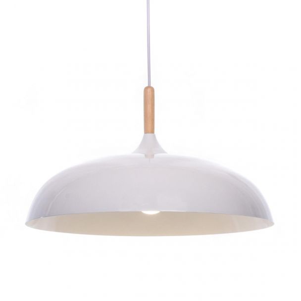WYPRZEDAŻ LUMINA DECO LDP 7899 (WT) NOWOCZESNA L LAMPA WISZĄCA BIAŁA VERSI