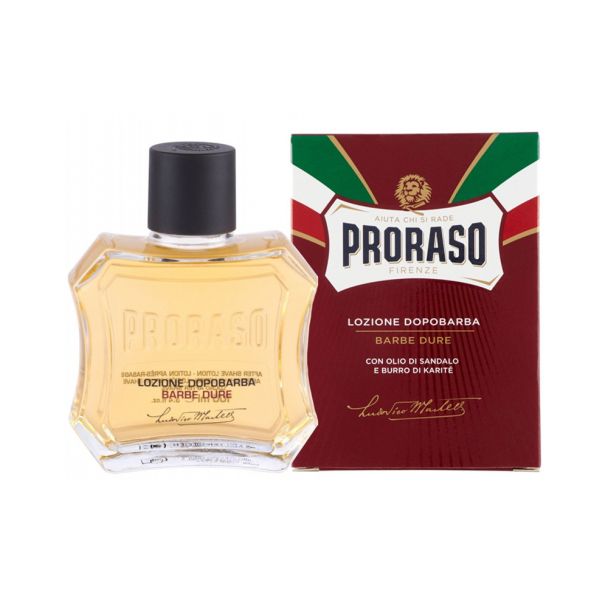 PRORASO WODA PO GOLENIU ODŚWIERZAJĄCA COARSE BEAR 100ml