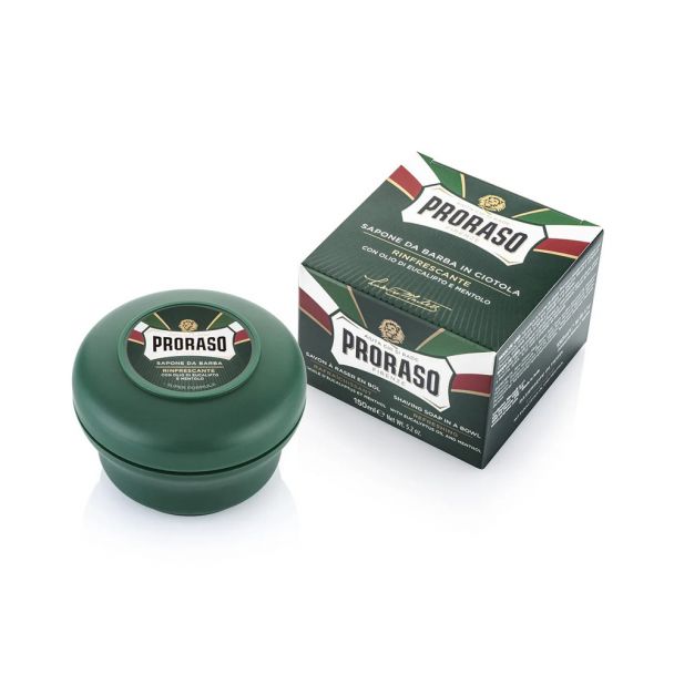 PRORASO MYDŁO DO GOLENIA ZIELONE 150ml