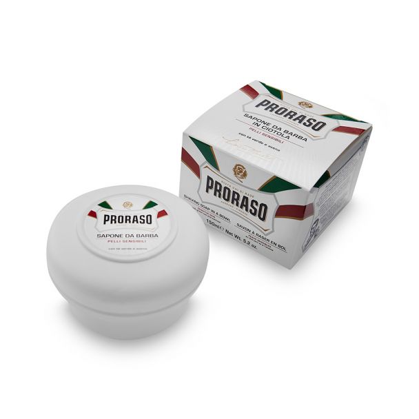 PRORASO MYDŁO DO GOLENIA BIAŁE 150ml