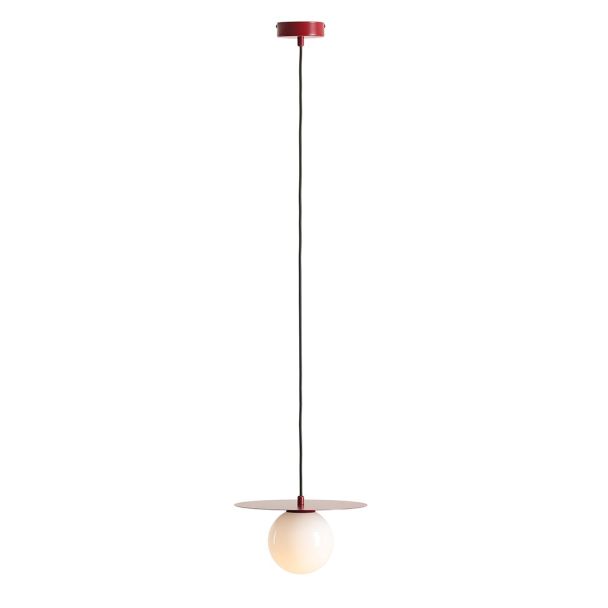 ALDEX 1125G15_S LAMPA WISZĄCA LOOP RED WINE S
