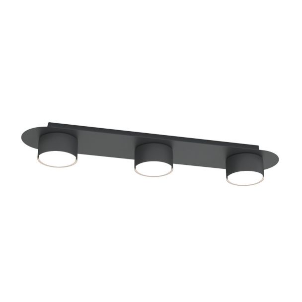 EMIBIG 1437/3 DIAZ 3 BL lampa sufitowa