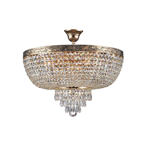 MAYTONI DIA890-CL-06-G Royal Classic Palace Chandelier Gold Antique