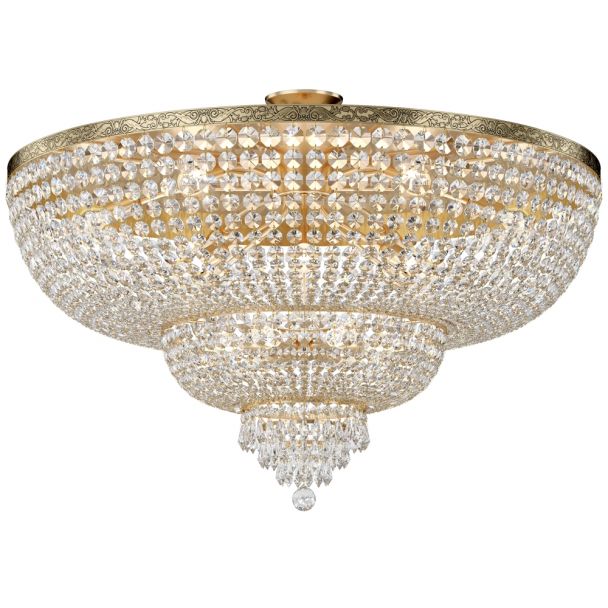 MAYTONI DIA890-CL-18-G Royal Classic Palace Chandelier Gold Antique
