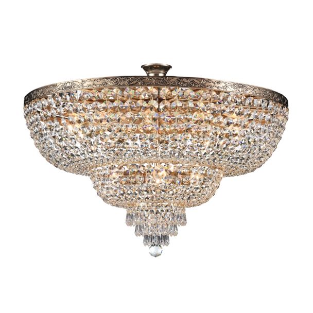 MAYTONI DIA891-CL-14-G Royal Classic Palace Chandelier Gold Antique