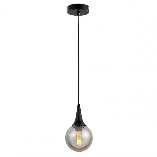 WYPRZEDAŻ LUMINA DECO LDP 11191 (BK) Rocherro E27