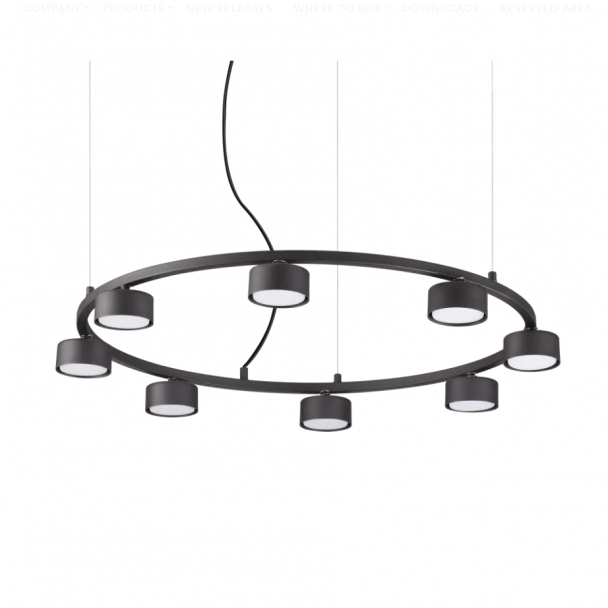 IDEAL LUX MINOR ROUND SP8 235547