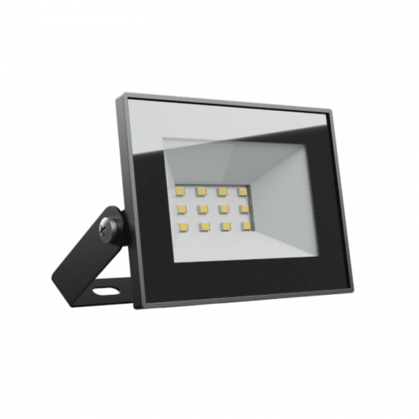 SPECTRUMLED SLI029070CW_PW NOCTIS LUX 4 NAŚWIETLACZ 10W CW 230V IP65 94X78X24MM CZARNY