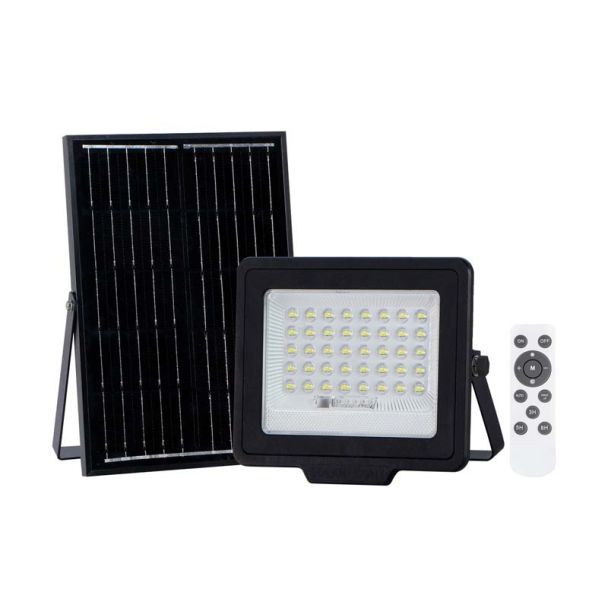 ITALUX SLR-42563-100W Norla lampa solarna czarny